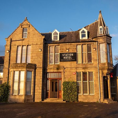 Station Hotel Ellon 外观 照片