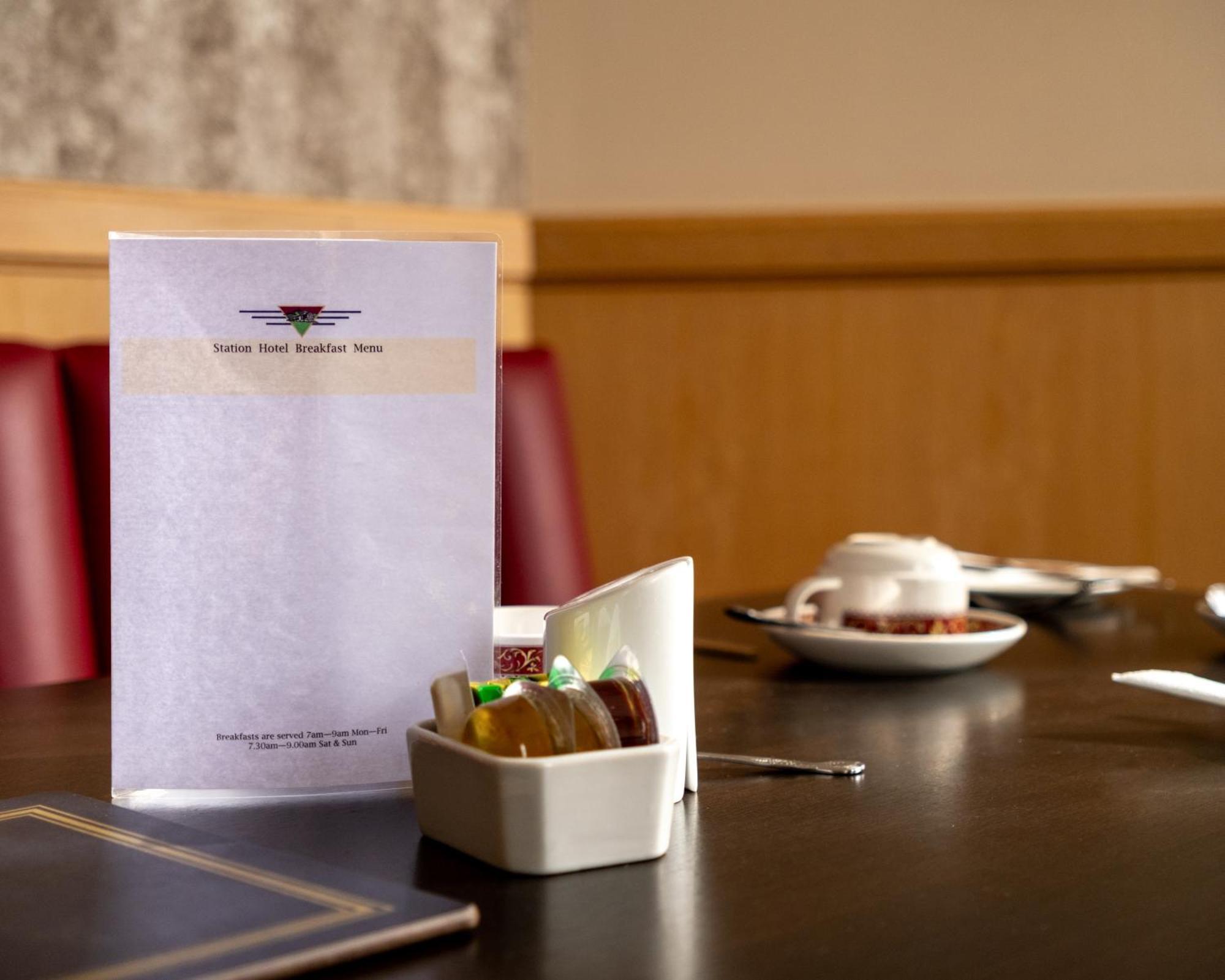 Station Hotel Ellon 外观 照片