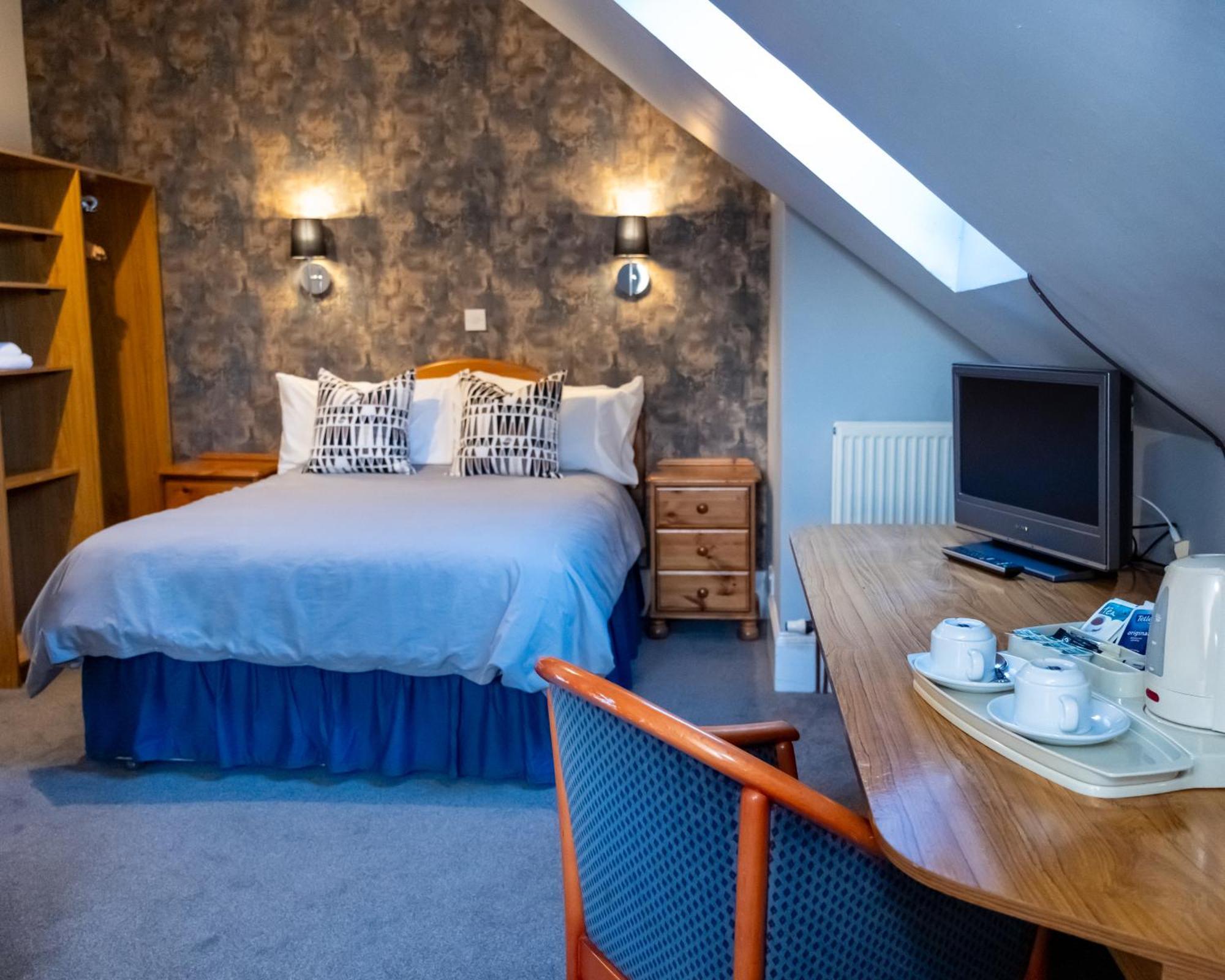 Station Hotel Ellon 外观 照片
