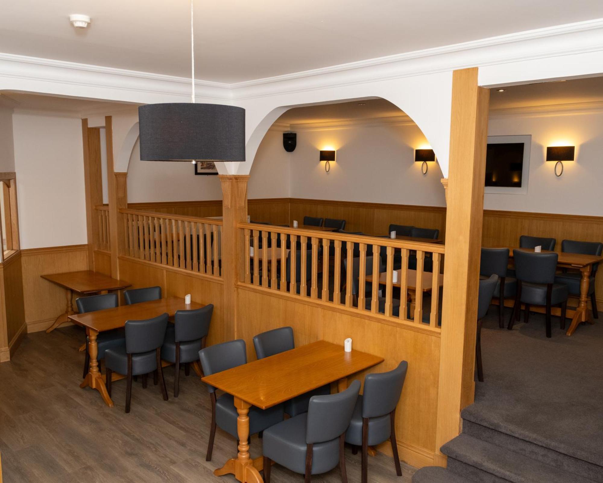 Station Hotel Ellon 外观 照片