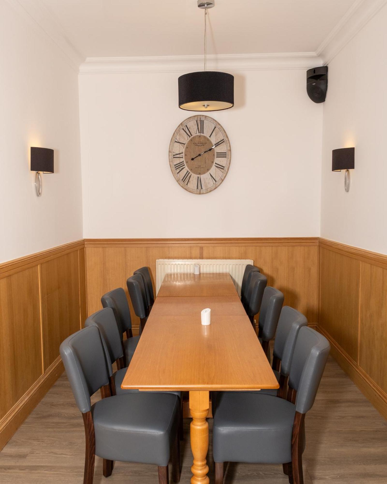 Station Hotel Ellon 外观 照片