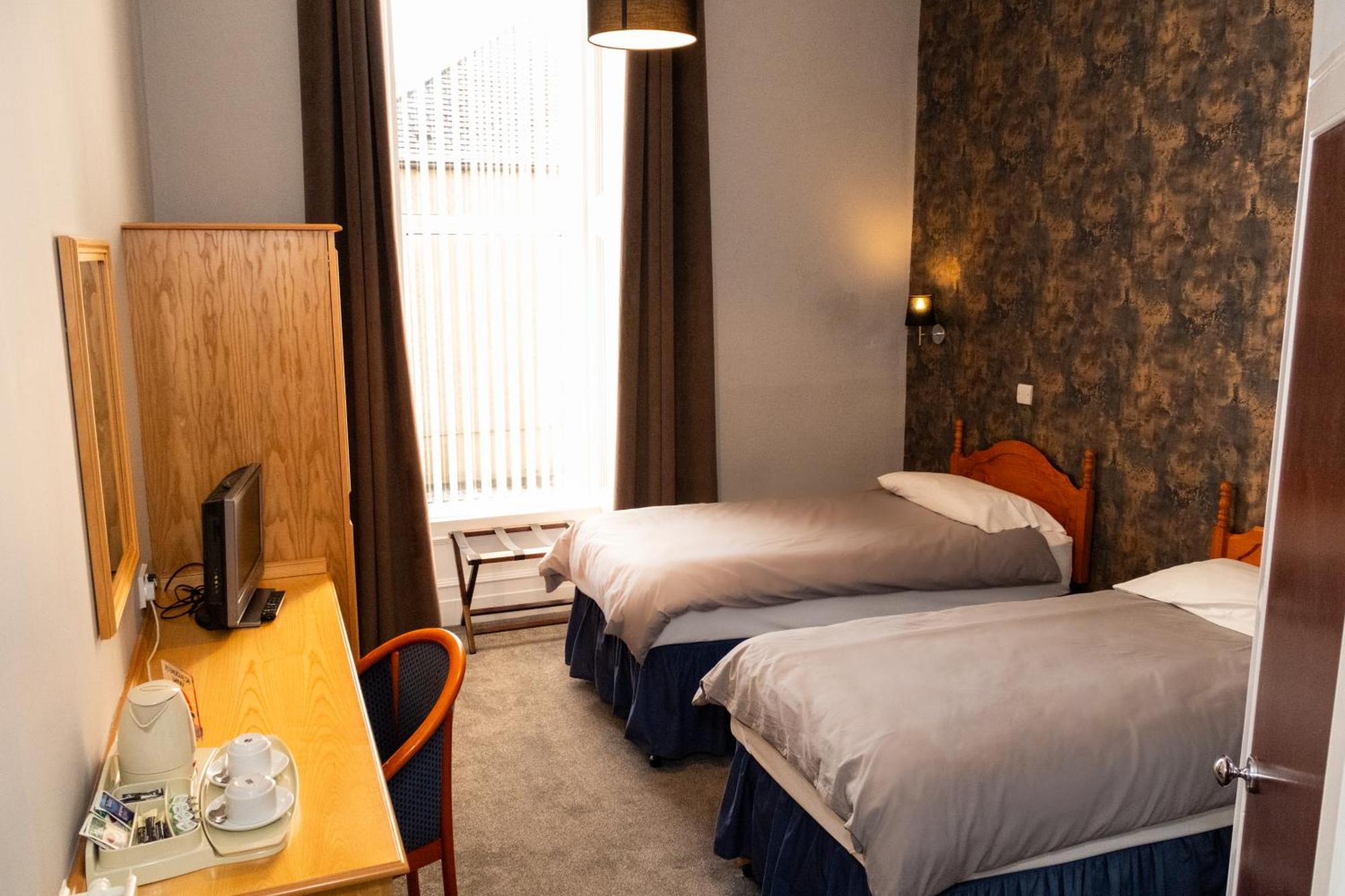 Station Hotel Ellon 外观 照片