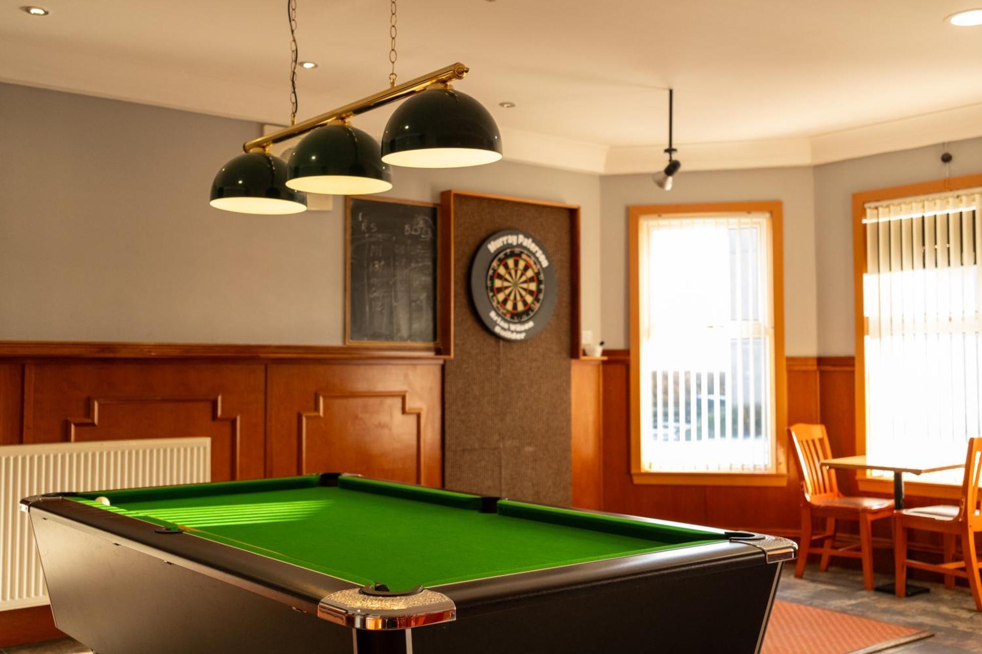 Station Hotel Ellon 外观 照片