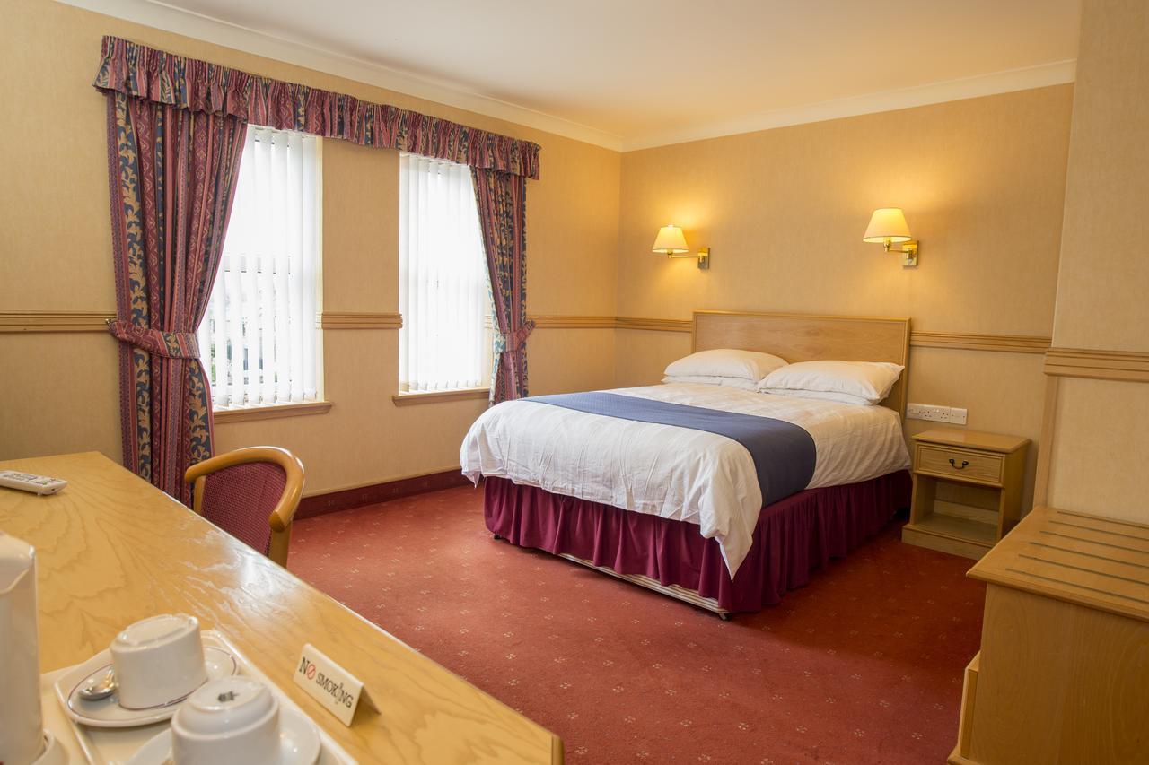Station Hotel Ellon 外观 照片