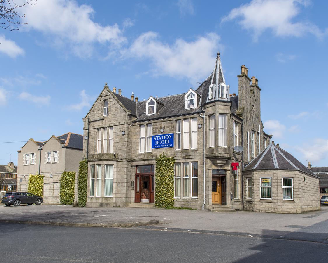 Station Hotel Ellon 外观 照片