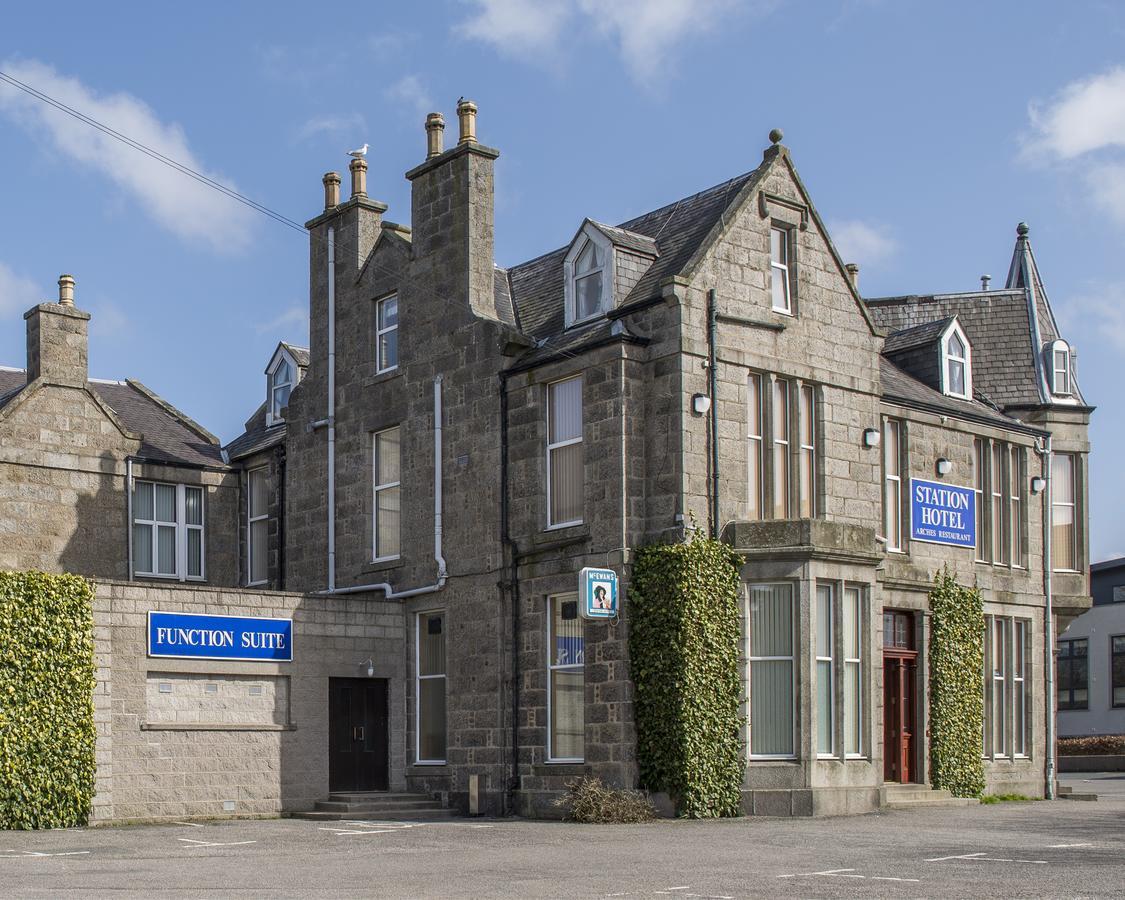 Station Hotel Ellon 外观 照片